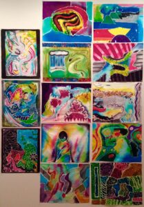 Art Futures Batik PMA Installation