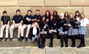 Art Futures Group outside PMA