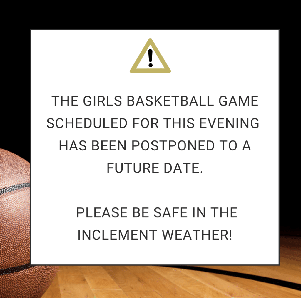 Girls Basketball Postponed Ss. Neumann Goretti High School